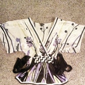 Bebe Silk Kimono